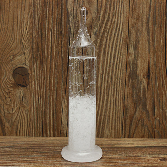 20cm Fitzroy Storm Glass Barometer Weather Forecast Meteorology Detect Gift