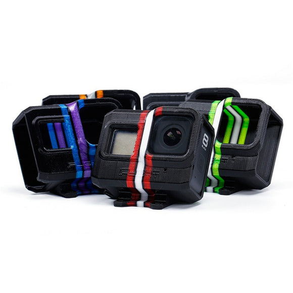 iFlight Camouflage TPU XL/XL Low/SL5/DC5 Camera Mount Seat Gopro Hero8 ND8 Filter