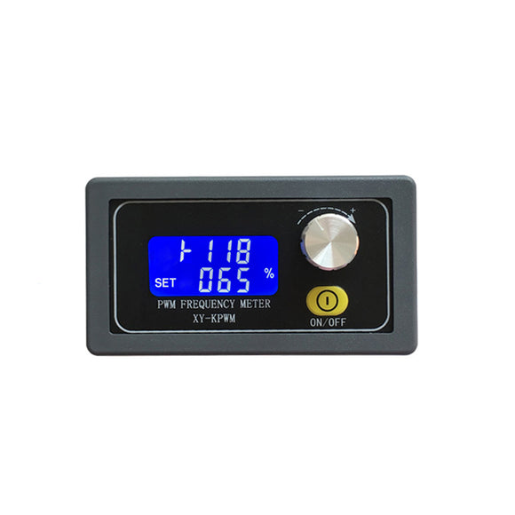 XY-KPWM Signal Generator 1-Channel 1Hz-150KHz PWM Pulse Frequency Duty Cycle Adjustable Module LCD Display