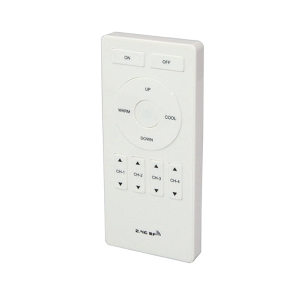 Mi Light 2.4G 4 Zone Warm White Cool White Dual Color Wireless RF Remote Control for LED Lamp