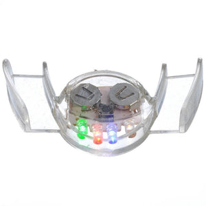 Halloween Denture Ghost Festival Supplies LED Flash Dental Fake Tooth Instrument