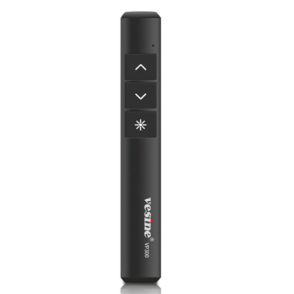 VP300 PPT Teaching Rechargeable Laser Flip Pen Custom Wireless Remote Control Laser Pen