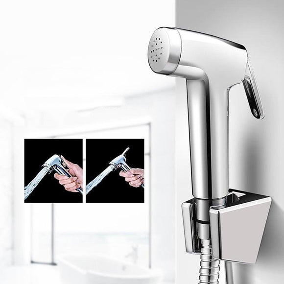 KCASA Double Switch Toilet Seat Bidet Shower Cleaning Bidet Sprayer Bathroom Kitchen Hygeian Faucet