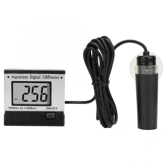 ORP-169F 4 Digital LCD Mini ORP Meter Monitoring Testing Equipment Water Quality Meter Hot