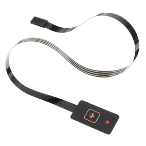 Single Button GPS Membrane Sensor Switch 1 Button with Light MCU Extended Keyboard PVC Panel DIY Accessories