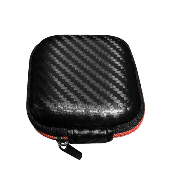 PTM Earphone Bag Case Cable Earbuds Charger SD TF Card Storage Bag Organizer Zipper Packaging Bag Cover