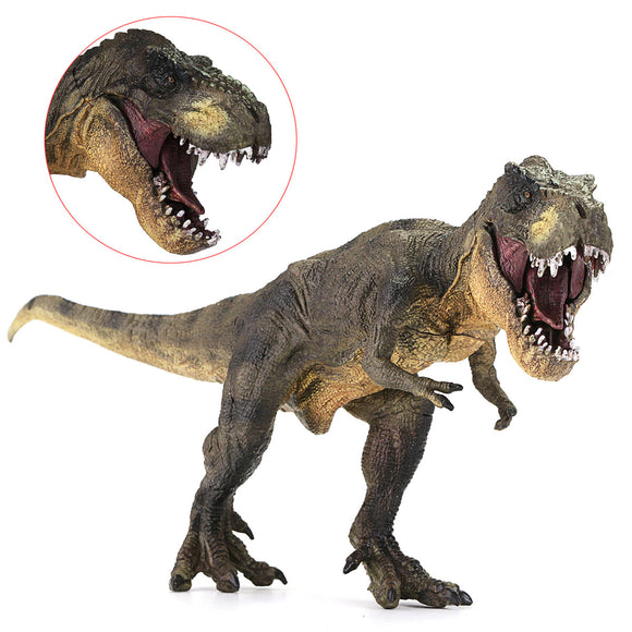 Vivid Tyrannosaurus Rex Jurassic Dinosaur Toys Figure Animal Model Kid Halloween Science Toy