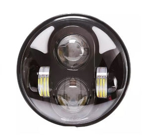 Motorbike Accessories 5.75" headlight front head led lamp light motorcycle 5 3/4" for Harley