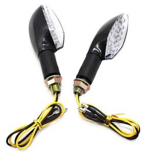 Motorcycle led turn signal indicator light for motorcycles universal