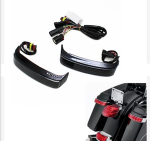 Saddlebag lamps Motorcycle tail turn led Light For Harley Touring CVO Road kind Street electra Glide 2014-2020