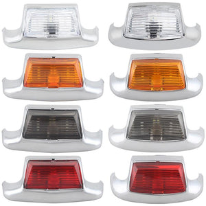 Motorcycle LED Fender Tip Light Front/rear Leading Edge Driving Brake Light For Harley FLSTC FLHT FLHTCU FLHR Motor Parts