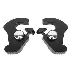 Release Sissy Bar Luggage Rack Docking Latches Clip Lock Fits For Harley Sportster Softail Dyna Touring
