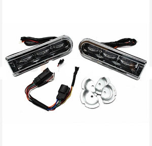 Motorcycle led Saddlebag turn tail brake signal rear Lights For Harley Touring CVO Road King Street Ultra Glide 2014-2020