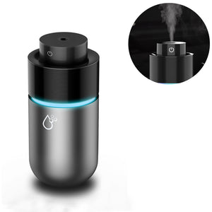 USB Car Air Humidifier Diffuser Ultrasonic Mist Purifier Anion Mist Maker