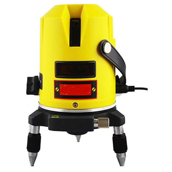 FUKUDA EK-453DP 5 Lines 3 Points 4V1H Cross Line Laser Rotary Laser Level