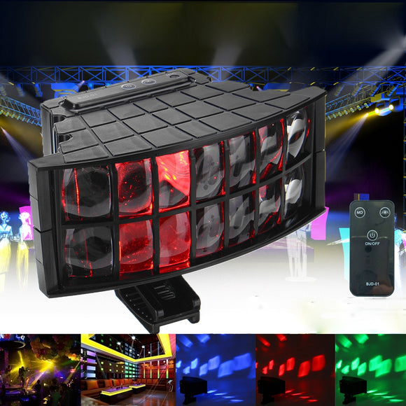 RGB DJ Disco LED Light Mini Laser Projector Stage Lighting Xmas Show Party