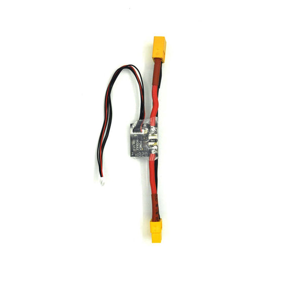 1PCS APM PIX Flight Controller Power Module XT60/T Plug Voltage Galvanometer Meter with 2A 5V BEC Parts for RC FPV Drone Model