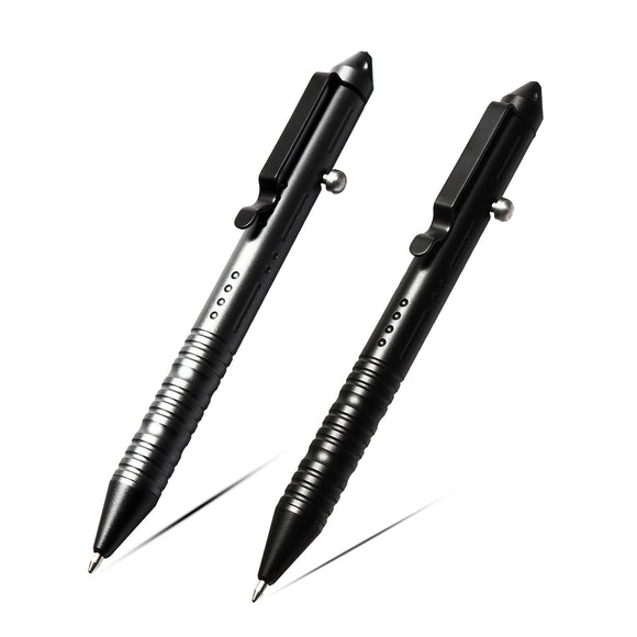 Survival Tactical Pen Military Pen Glass Breaker Tungsten Steel Head