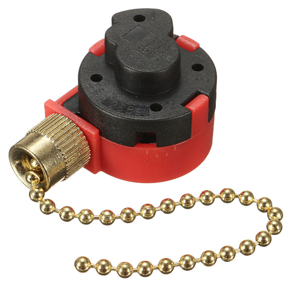 AC Cord Switch Pendant Push Pull Switch Push Switch Red