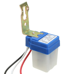 110V 10A Photo Control Photocell Light Sensor Detector Switch