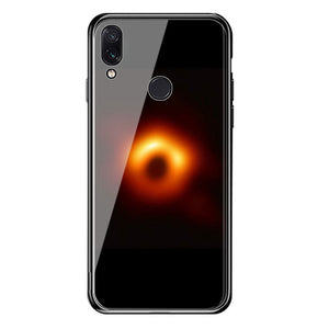 Bakeey Black Hole Scratch Resistant Tempered Glass Protective Case For Samsung Galaxy M20 2019