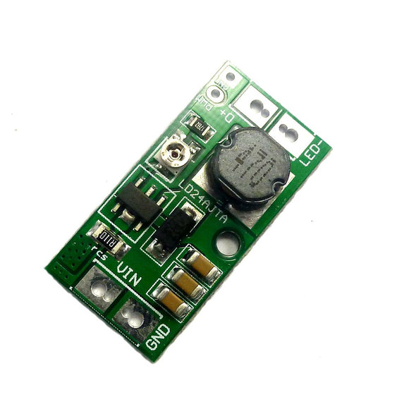 5pcs DC 9V 12V 18V 24V 20W Adjustable LED Driver PWM Controller DC DC Step Down Module Constant Current Converter Board