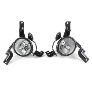 Pair H11 Car Front Bumper Halogen Fog Lights Lamps Bulbs for Honda CR-V CRV  2007-2009