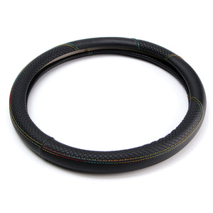 PU leather Car Steel Ring Wheel Cover Unti-slip Universal for Cars