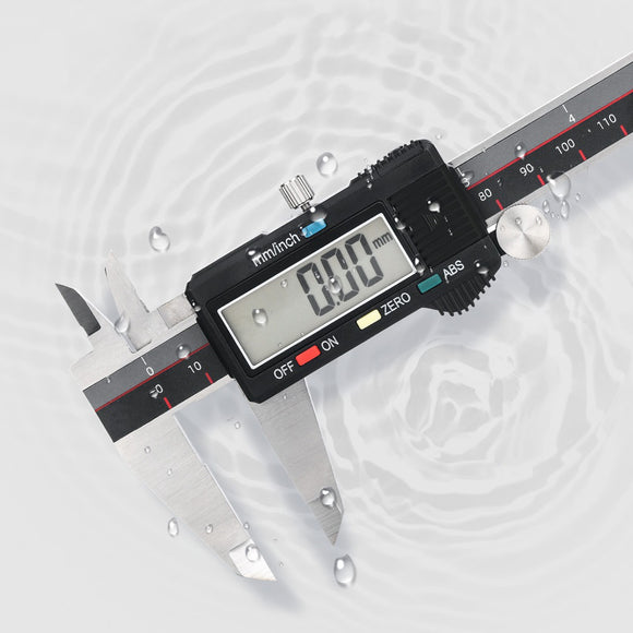 DUKA CA2 Digital Caliper 150mm 6 inch LCD Digital Screen Electronic Vernier Calipers Micrometer Accuracy Measuring Tool IP54 Waterproof