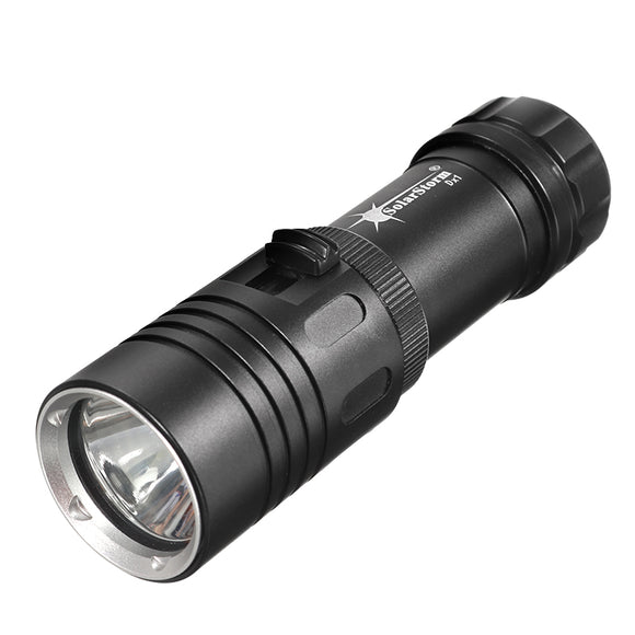 Solarstorm DX1 L2 U2 1200LM Diving LED Flashlight 100M