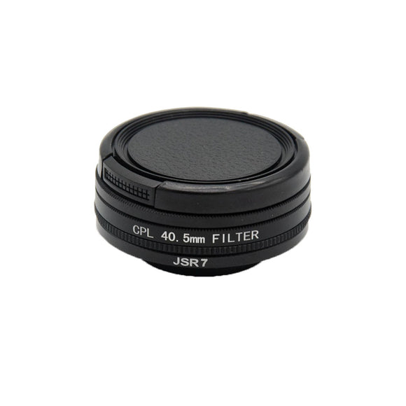 SJCAM Accessories 40.5mm CPL Filter Lens Cap for SJCAM SJ7 STAR Action Camera Lens Protector