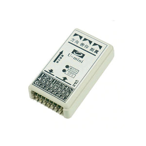 U-mini Flight Controller AHRS Auto-return with GPS for FPV Fixed Wing RC Airplane