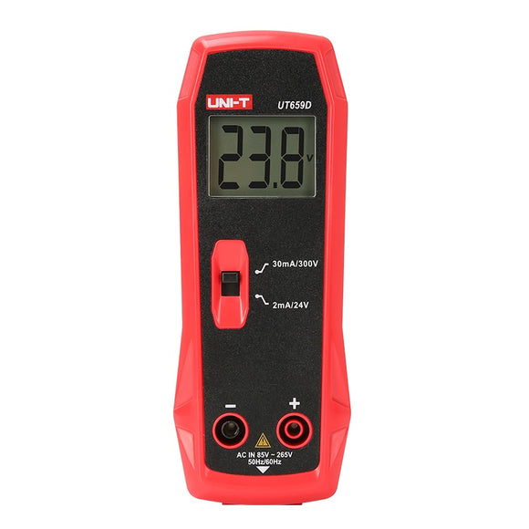 UNI-T UT659D LED Tester  Single LED Lamp Bead Test 85V-265V Power Intelligent Adjustment Voltage Current Continuity Test