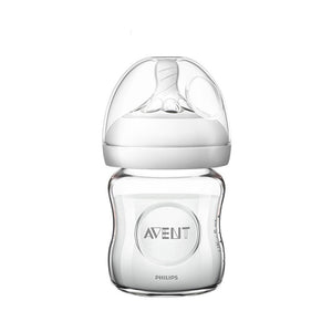 AVENT SCF671/13 120ml 4oz Baby Spiral Design Milk Bottle Nipple Wide Mouth Caliber Infant Feeding
