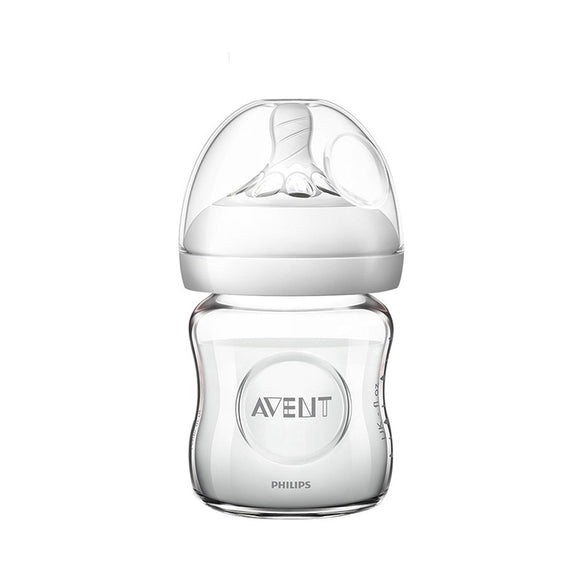 AVENT SCF671/13 120ml 4oz Baby Spiral Design Milk Bottle Nipple Wide Mouth Caliber Infant Feeding