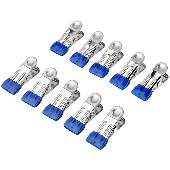 10Pcs Metal Clip Fixture Fastening Clamp for Mobile Phone Tablet Glued LCD Screen Repair Tool