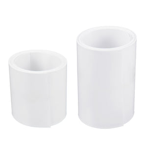 50X1.5mm 80X1.2mm PVC Transparent Heat Shrink Tube for 2-4S Lipo Battery