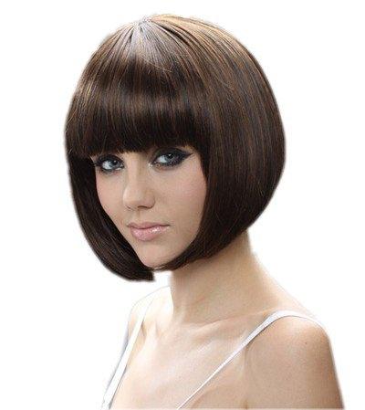 3 Colors Short Cosplay Wig