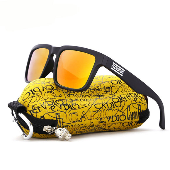 KDEAM KD901P-C10 Polarized Sunglasses Men Bike Fishing Cycling Driving Motorcycle Outdoor Sun Glasse