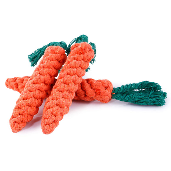 Yani DT-PP1 Pet Dog Creative Artificial Carrot Chew Toys Cat Scratch Resistance Toys