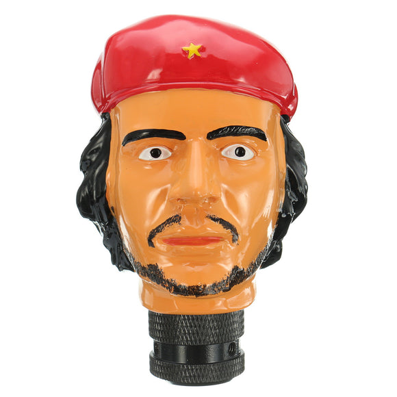 Universal Che Guevara Manual Car Truck Gear Stick Shift Knob Shifter Lever Resin