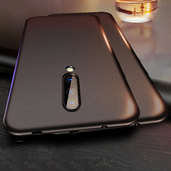 Bakeey Ultra-thin Anti-Fingerprint Matte Soft TPU Protective Case For OnePlus 7 Pro