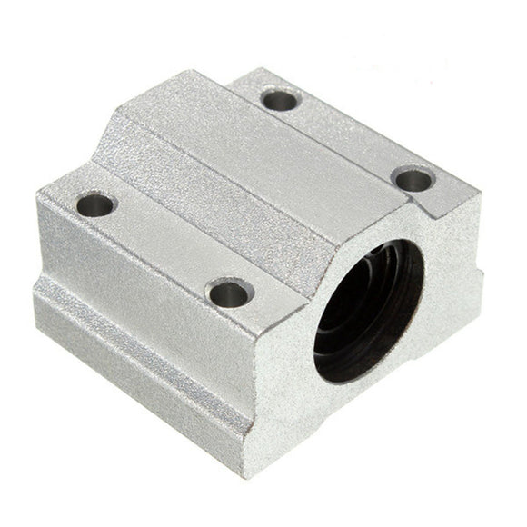 SC8UU 8mm Aluminum Linear Motion Ball Bearing Slide Bushing For CNC