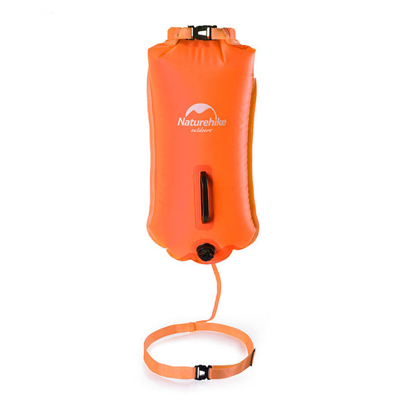 Naturehike 28L Waterproof Dry Airbag PVC Snorkeling Swim Drift Beach Storage Pouch Camping Travel
