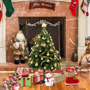 30cm Artificial Mini Christmas Tree Encryption 35 Christmas Tree Desktop Fake Tree Decorations
