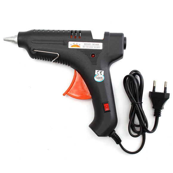 100W Mini Electric Heating Hot Melt Glue Professional Tool For Hobby Craft DIY EU Plug