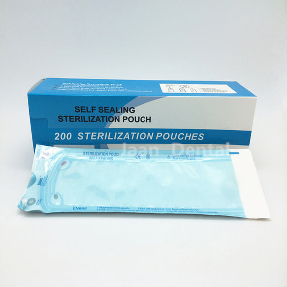 200Pcs Dental Self Sealing Sterilization Pouches Sterilization Bag