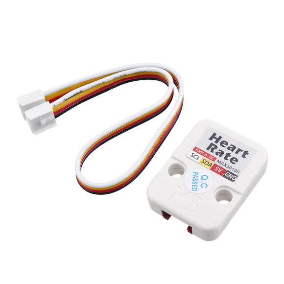 Mini Heartbeat Rate Sensor MAX30100 Heart Sensor Module Sensor for Low Power Oxygen Pulse I2C Interface