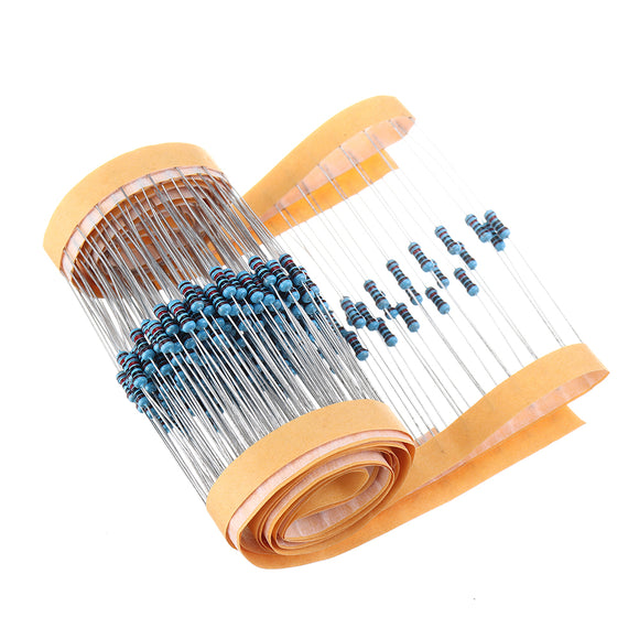 4000pcs 1/4W 10K Ohm Resistor +/- 1% 1/4w 10KR Ohm Metal Film Resistors 0.25W Watt Color Ring Resistance Carbon Film