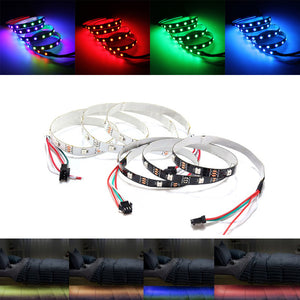 1M Non-Waterproof WS2812 WS2812B RGB 30 LED Strip Light Individually Addressable 5V